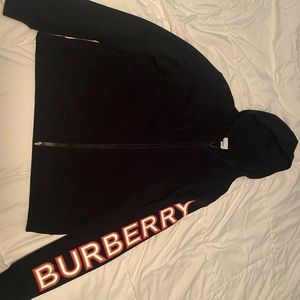 Brand new Burberry sweatshirt zip up!